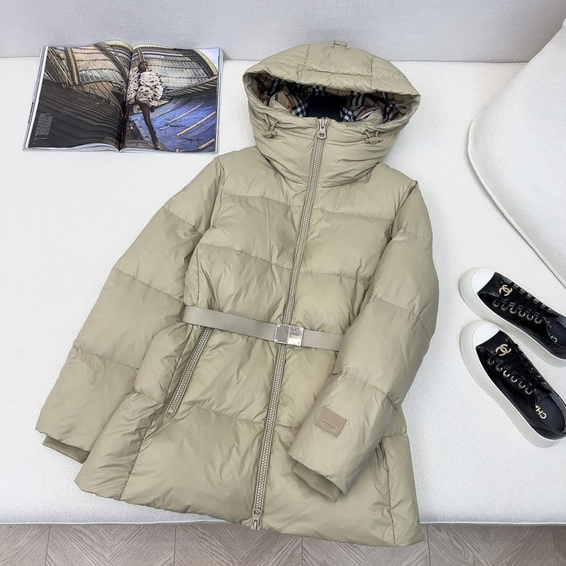 B**rry down coat